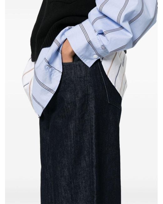 Marlene wide-leg jeans Societe Anonyme de color Blue