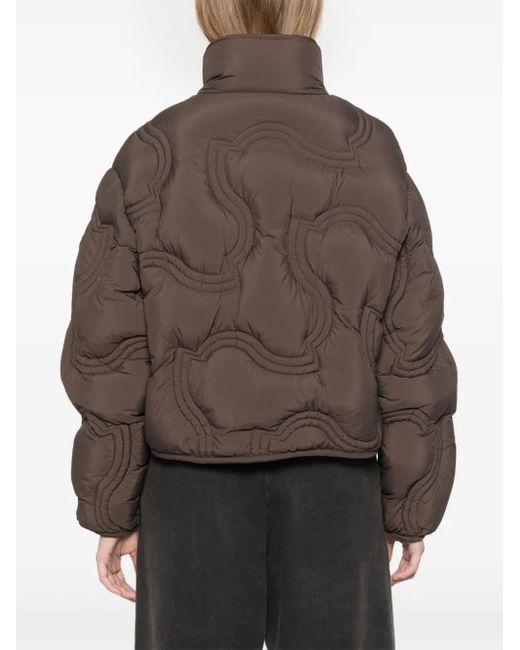 Moncler Beryl パデッドジャケット Brown