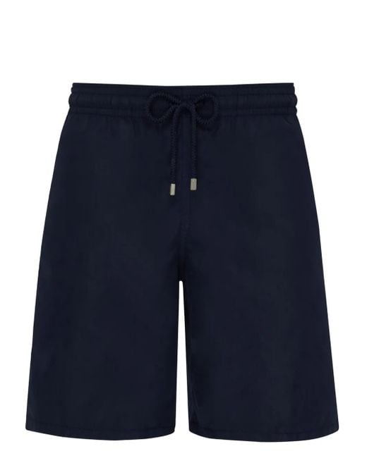 Vilebrequin Blue Okoa Drawstring Swim Shorts for men