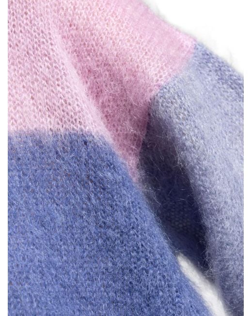 Isabel Marant Madeline バイカラーセーター Blue
