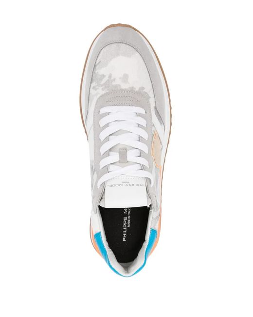 Sneakers Tropez 2.1 di Philippe Model in White da Uomo