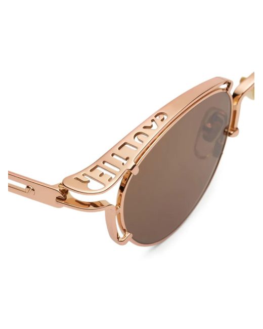 Jean Paul Gaultier Sourcil サングラス Pink