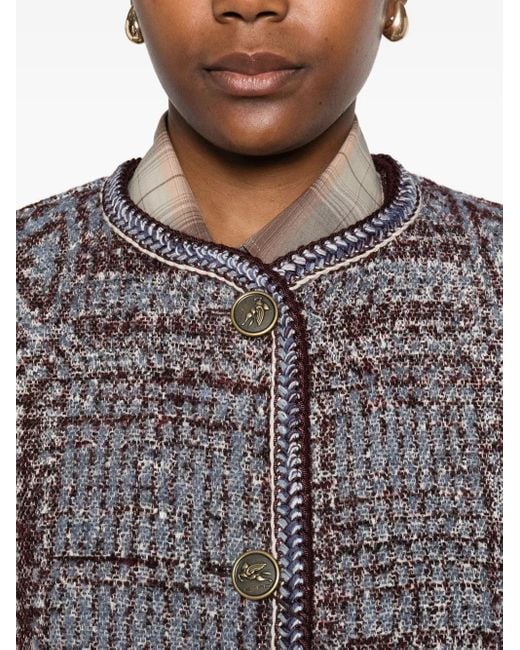 Etro Gray Coat