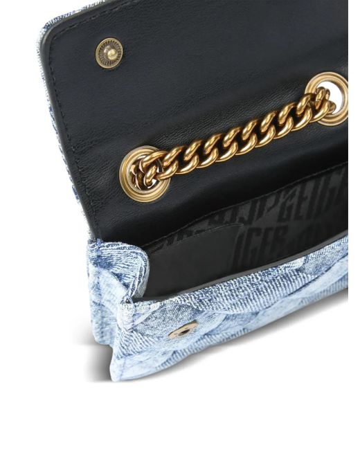 Kurt Geiger ケンジントン ショルダーバッグ マイクロ Blue