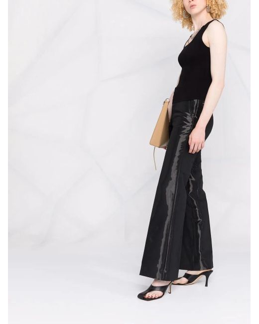 1017 ALYX 9SM Black Chain-Detail Sleeveless Blouse