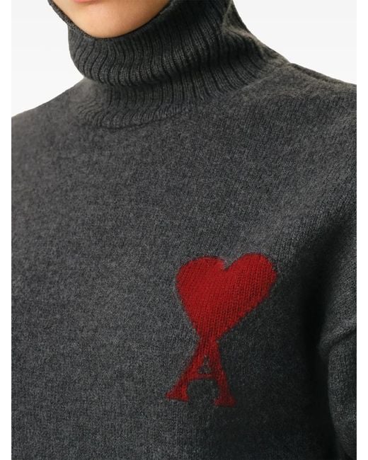 AMI Gray Sweater