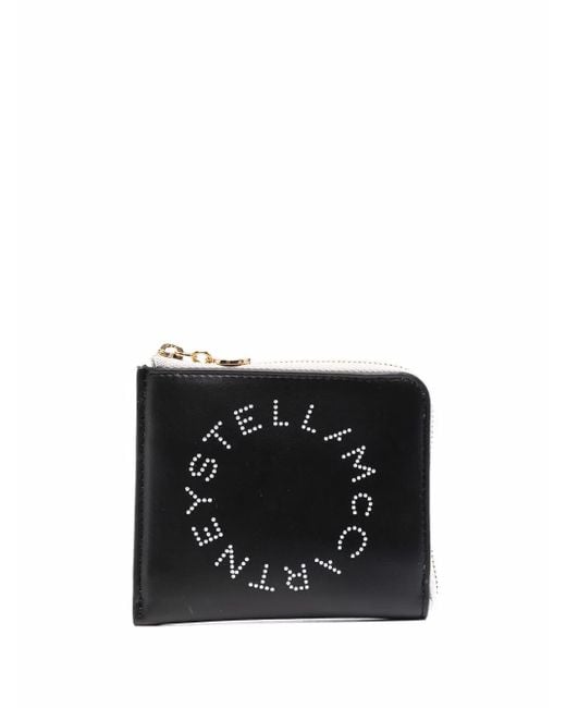 Stella McCartney Wallets Black