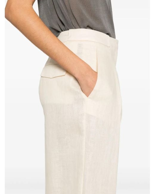 Pantaloni Pureza di Semicouture in White
