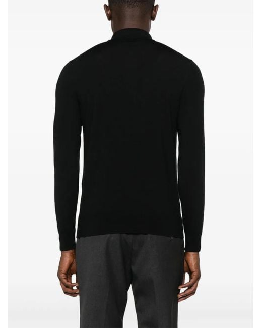Tom Ford Black T-Shirts And Polos for men