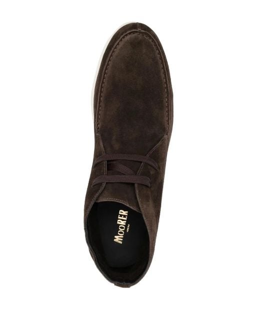 Bottines Bruschi Moorer pour homme en coloris Brown
