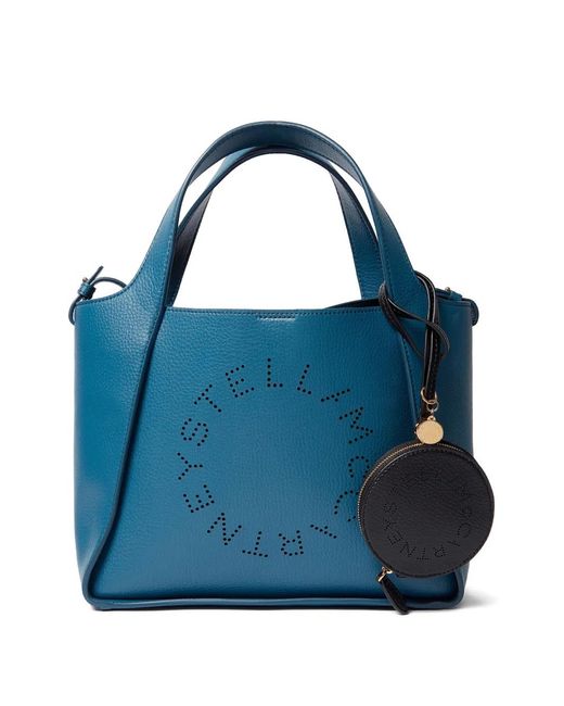 Stella McCartney Black Logo Keyring