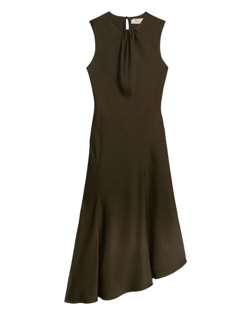 Blumarine アシンメトリー ドレス Green