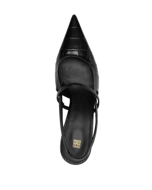 Totême  Black Sandals