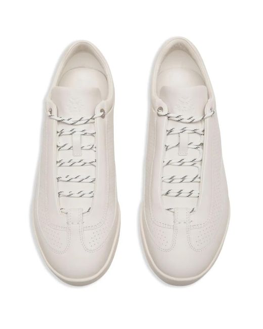 Bally White Manto Runner Sneakers for men