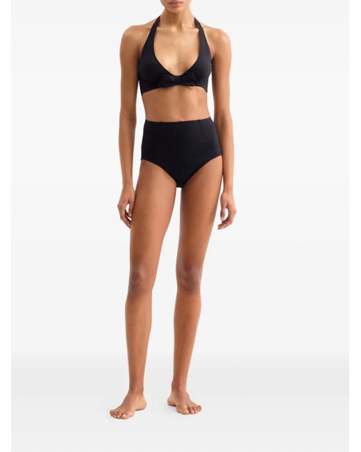 Eres Black Mister High-Waisted Bikini Briefs