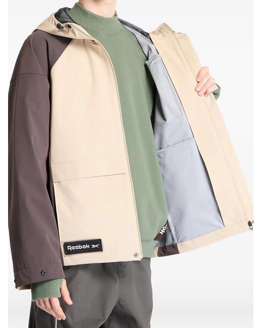 Veste Utility Reebok en coloris Natural