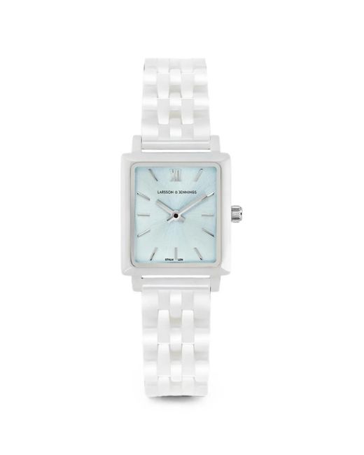 Larsson & Jennings Blue Boyfriend 33Mm Watch