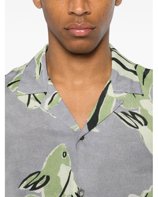 Paul Smith Gray Shirt for men