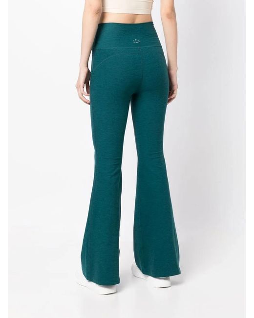 Beyond Yoga Flared Broek in het Blue