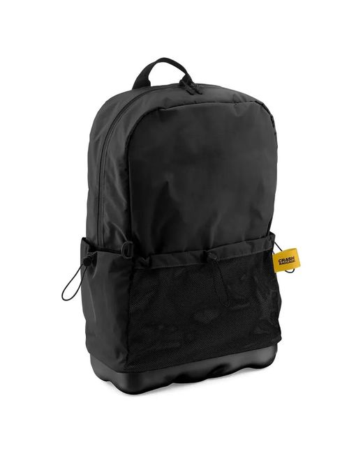 Sac À Dos À Poche En Filet Crash Baggage en coloris Black