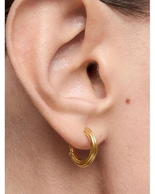 Tous フープピアス Metallic