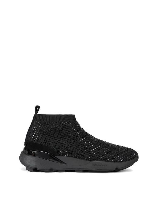Kurt Geiger Black Baskets À Ornements