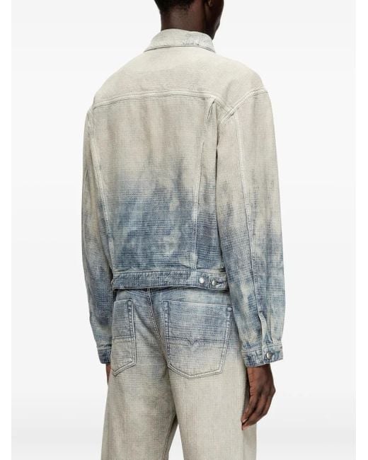 DIESEL Blue D-Ranger Denim Jacket
