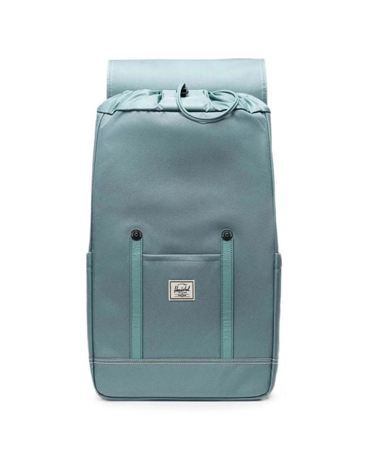 Herschel Supply Co. Blue Sac À Dos Retreat À Patch Logo