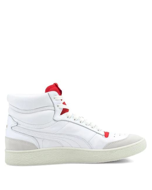 PUMA White Dassler Legacy "Ralph Sampson" Sneakers for men