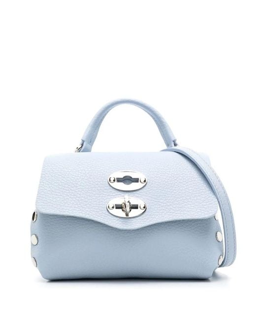 Zanellato Blue Postina Baby Bag