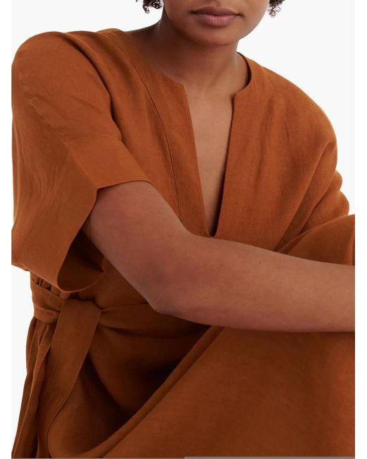 Eres Bibi Midi-Jurk in het Brown