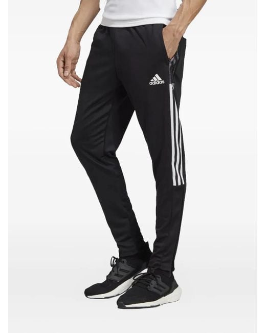 Adidas Black Tiro 21 Track Pants for men