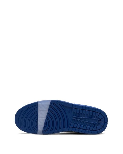 Nike Blue Air Nu Retro 1 Low Sneakers