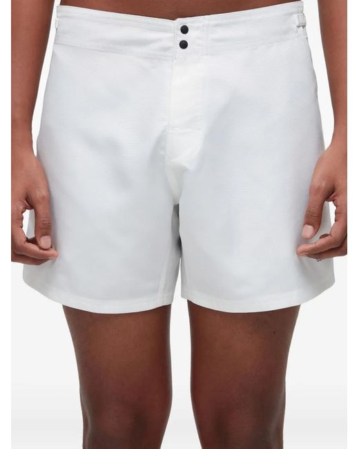 Osklen New Britt Badeshorts in White für Herren