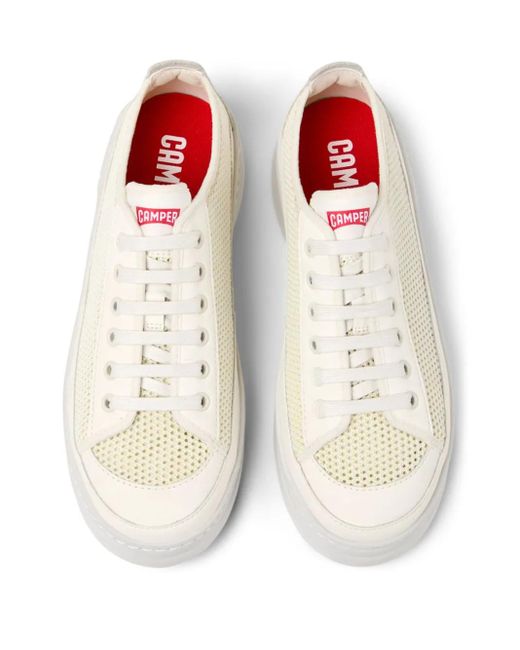 Camper White Runner Up Sneakers