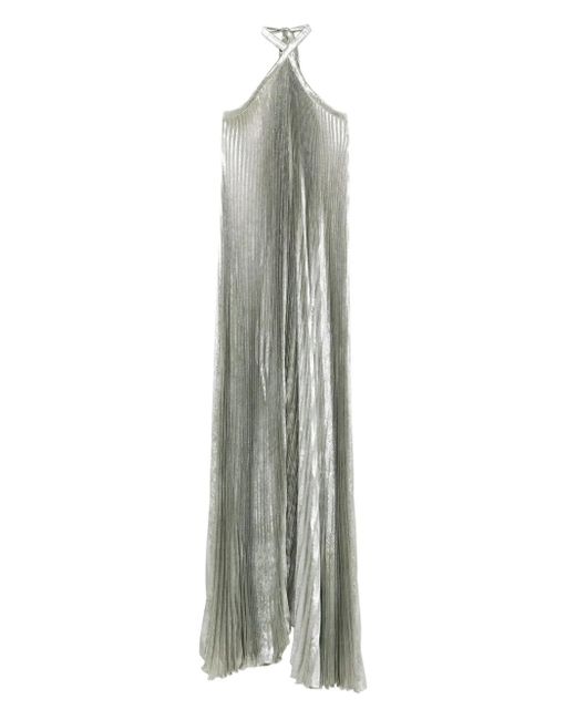 L'idée Deesse ホルターネック ドレス White