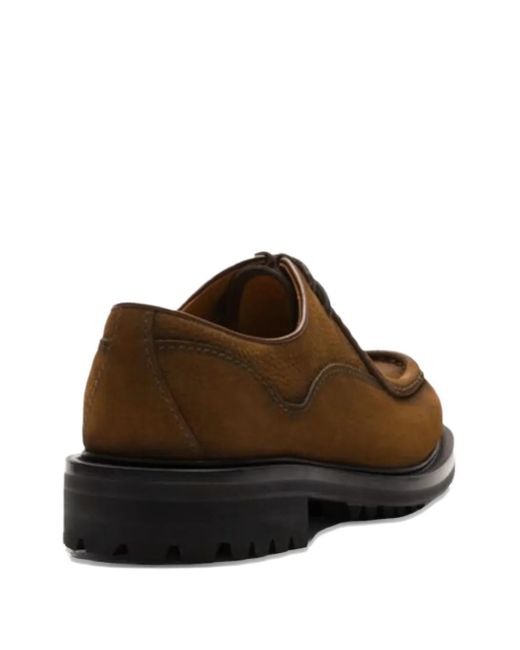 Church's Brown Lymington Lace-Up Desert Boots for men