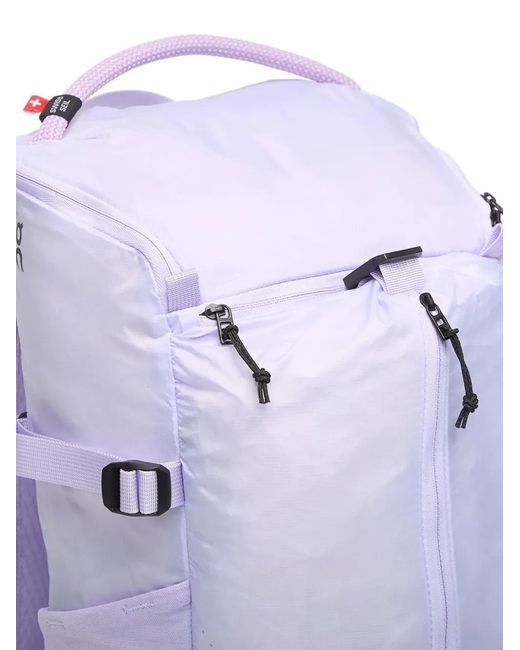 On Shoes Purple Speed Pack Lite Backpack