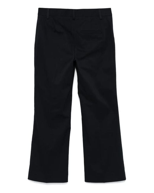 Closed Blue Wharton Trousers