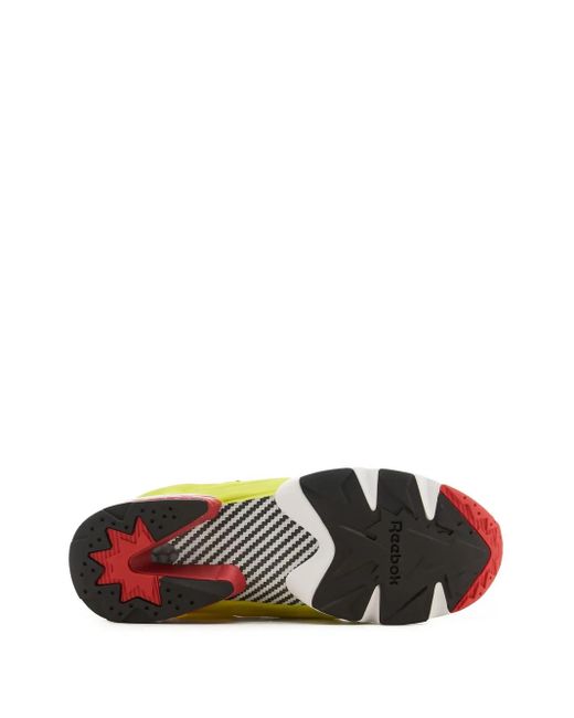 Reebok Yellow Instapump Fury 94 Trainers