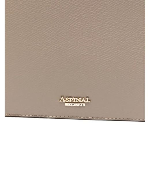 Borsa A Tracolla di Aspinal in Gray