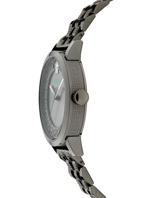 Versace Gray Greca-Pattern 40Mm for men