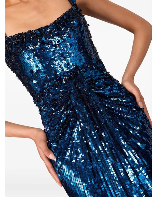 Jenny Packham Blue Cavalla Gown