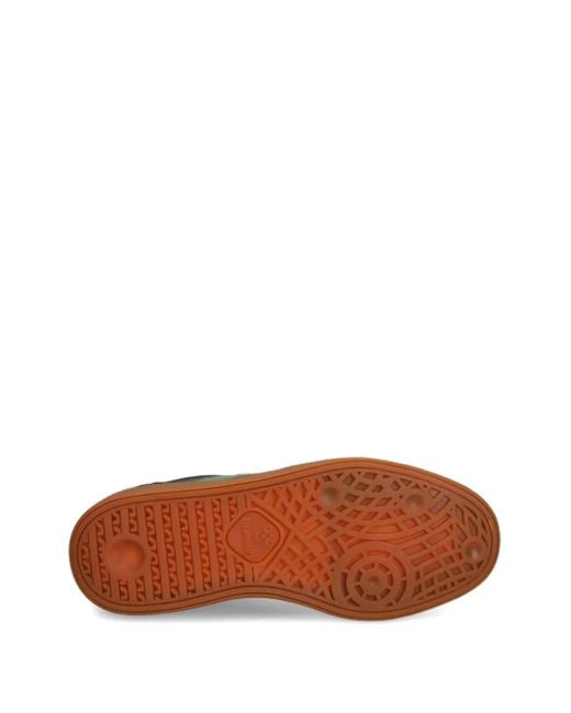 Hummel Black Colour-Block Sneakers