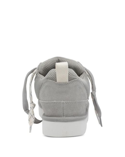 Ugg Gray Flat Shoes Fab Oth Mat for men