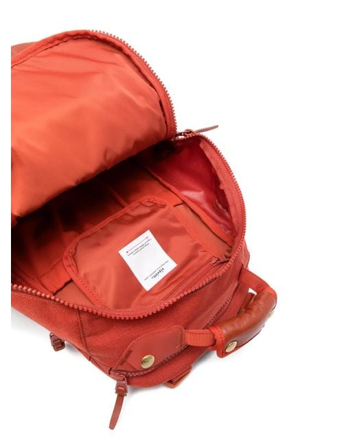 Visvim Red Cordura 20L Backpack for men
