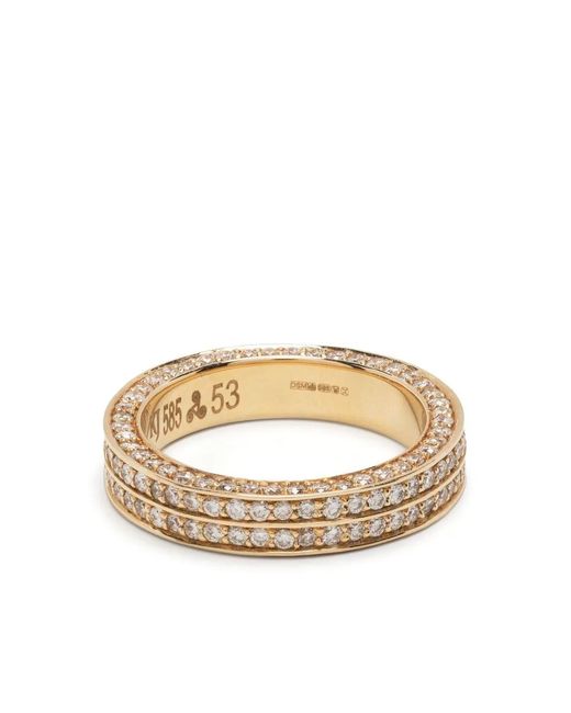 Kolor White 14Kt Diamond Eternity Ring