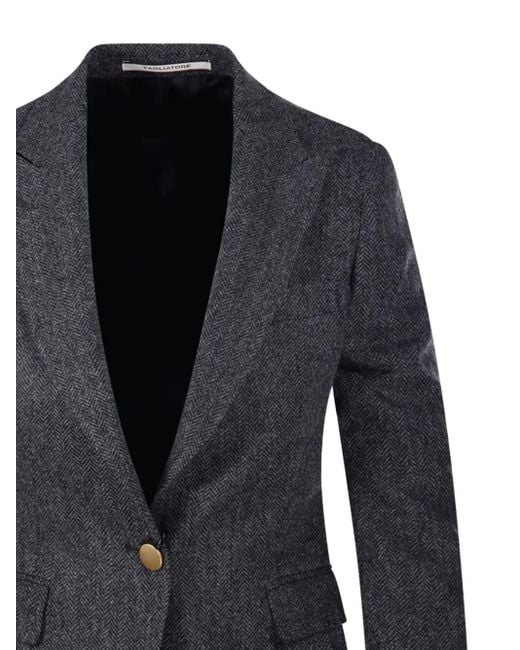 Tagliatore Black Einreihiges Sakko