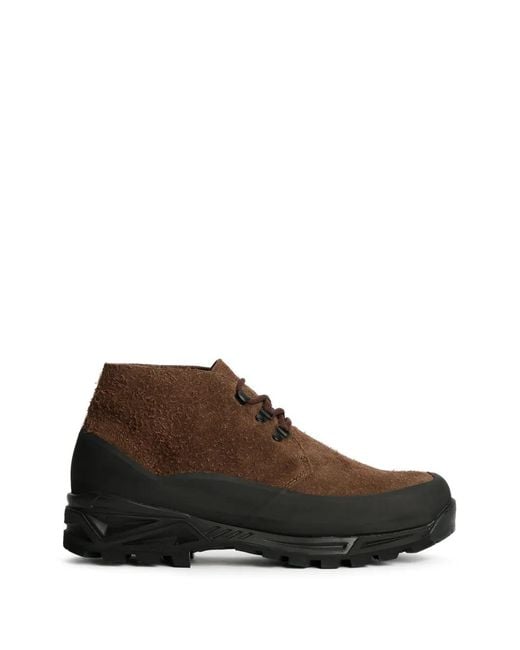 Diemme Brown Asiago Lace-Up Hiking Boots for men