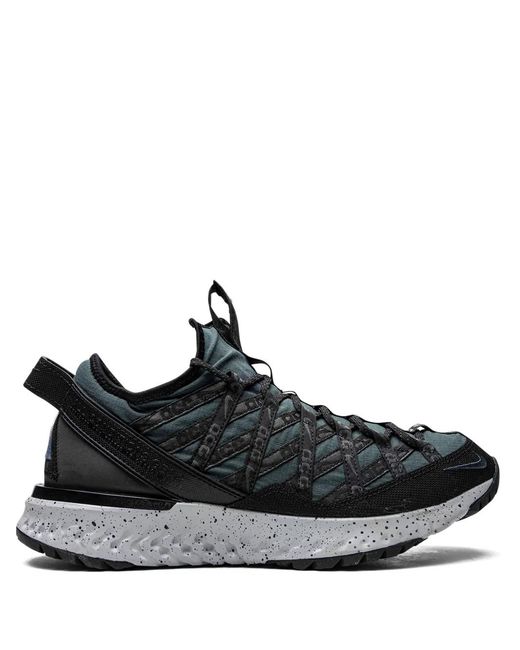 Nike Black Acg React Terra Gobe Sneakers